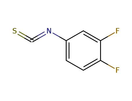Benzene,1,2-difluoro-4-isothiocyanato-(113028-75-4)
