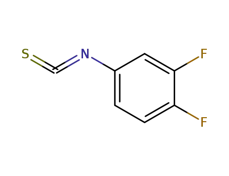 3,4-Difluorophenyl isothiocyanate cas  113028-75-4