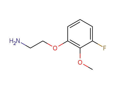 2-(3-Fluoro-2-methoxy-phenoxy)-ethylamine