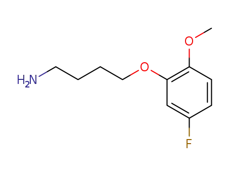 4-(5-Fluoro-2-methoxy-phenoxy)-butylamine