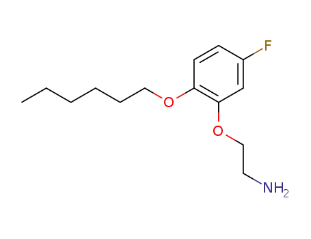 2-(5-Fluoro-2-hexyloxy-phenoxy)-ethylamine