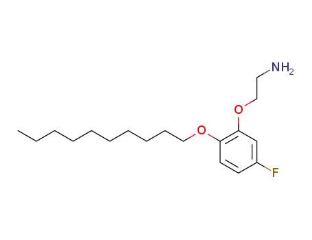 2-(2-Decyloxy-5-fluoro-phenoxy)-ethylamine