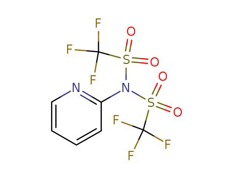 2-[N,N-Bis(trifluoromethylsulfonyl)amino]pyridine(145100-50-1)
