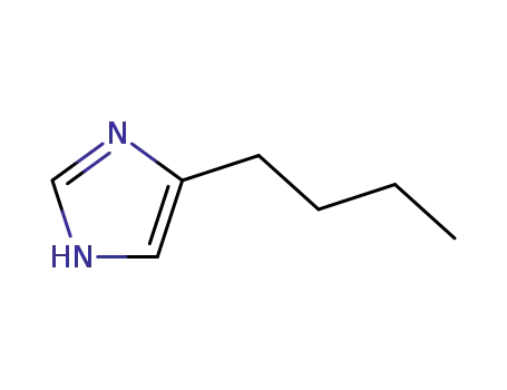 Molecular Structure of 146953-86-8 (1H-Imidazole, 4-butyl-)