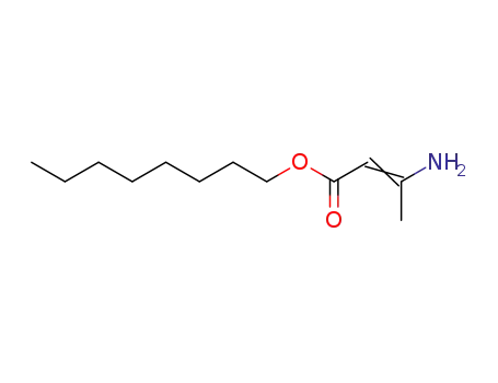 3-aminobut-2-enoic acid octyl ester