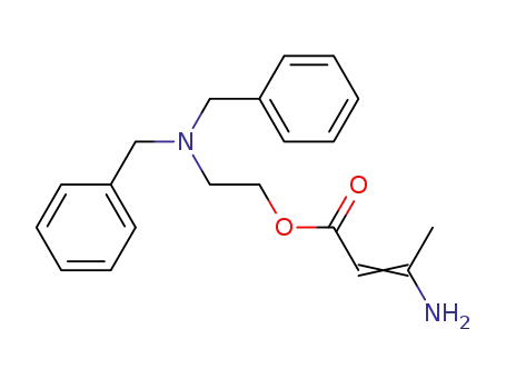 (E)-3-Amino-but-2-enoic acid 2-dibenzylamino-ethyl ester