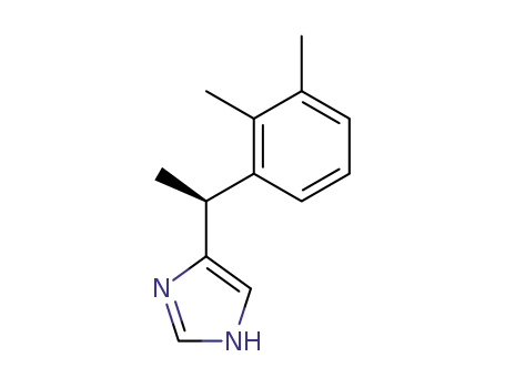 Molecular Structure of 113775-47-6 (DexmedetomidineHclC13H16N2.Hcl)