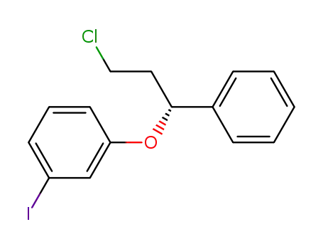 (R)-1-(3-chloro-1-phenylpropoxy)-3-iodobenzene