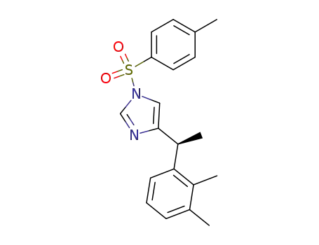 (+)-(S)-4-<1-(2,3-dimethylphenyl)ethyl>-1-tosyl-1H-imidazole