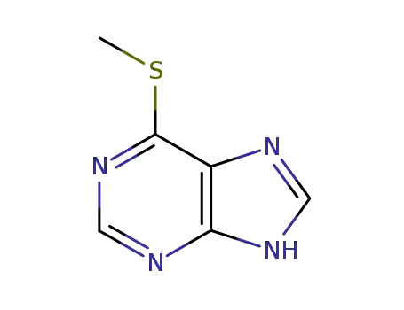 6-methylthiopurine