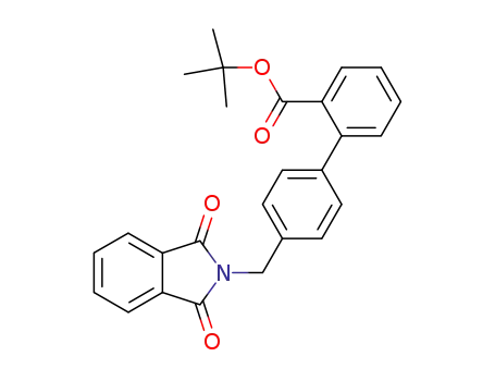 N-[[2'-(t-Butoxycarbonyl)biphenyl-4-yl]-methyl]phthalimide