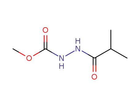 N'-Isobutyryl-hydrazinecarboxylic acid methyl ester