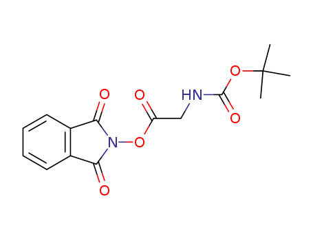 1,3-dioxoisoindolin-2-yl (tert-butoxycarbonyl)glycinate