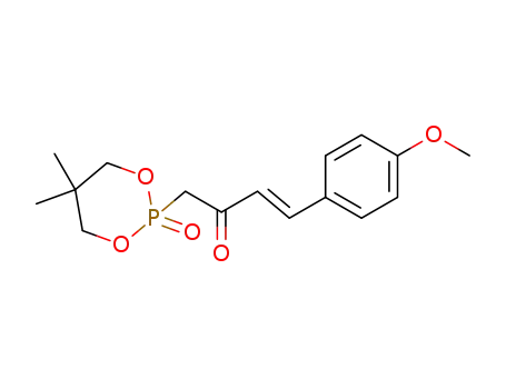 2,2-dimethyl-1,3-propanediyl 4-(4-methoxyphenyl)-2-oxo-3-butenylphosphonate