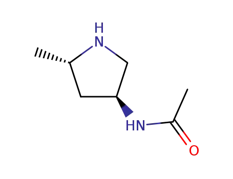 (2S,4S)-4-Acetylamino-2-methylpyrrolidine