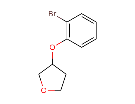 3-(2-Bromo-phenoxy)-tetrahydro-furan