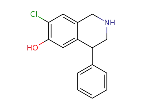 7-chloro-6-hydroxy-4-phenyl-1,2,3,4-tetrahydroisoquinoline