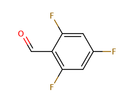 2,4,6-Trifluorobenzaldehyde(58551-83-0)