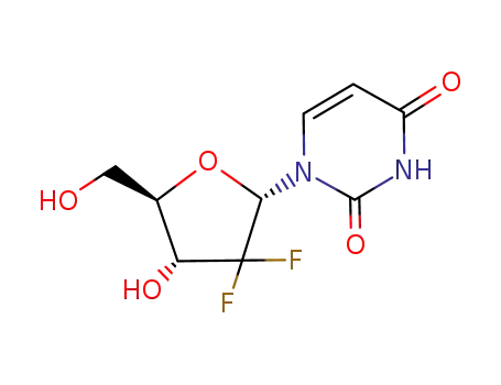 1-(2-deoxy-2,2-difluoro-α-D-erythropentofuranosyl)uracil