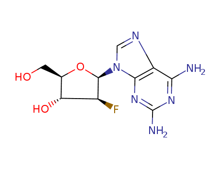 2,6-DiaMinopurine-9-beta-D-(2'-deoxy-2'-fluoro)-arabinoriboside