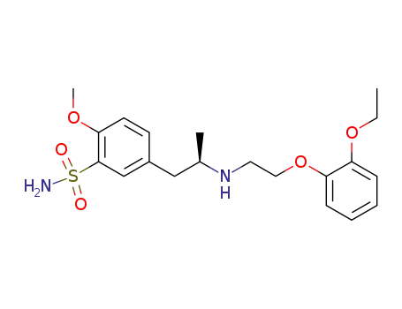 Molecular Structure of 106133-20-4 (Tamsulosin)