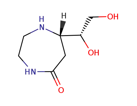 7-(1,2-dihydroxyethyl)-<1,4>-diazepan-5-one