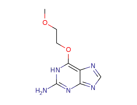 2-amino-6-methoxyethoxypurine