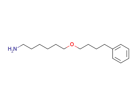 Molecular Structure of 97664-58-9 (1-Hexanamine, 6-(4-phenylbutoxy)-)