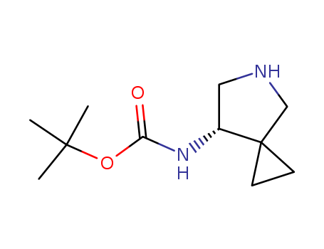 (S)-7-tert-Butoxycarbonylamino-5-azaspiro[2.4]heptane(127199-45-5)