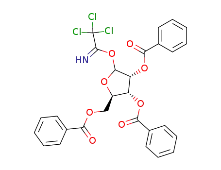 2,3,5-Tri-O-benzoyl-α,β-D-ribofuranosyl trichloroacetimidate