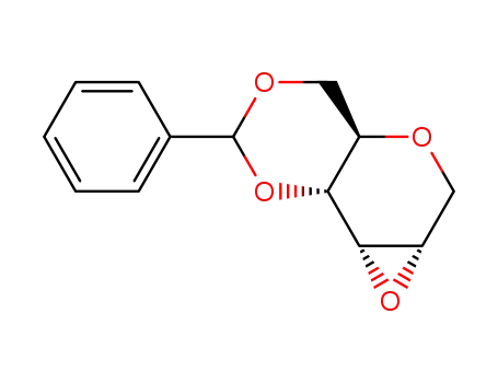 1,5:2,3-anhydro-4,6-O-benzylidene-D-allitol