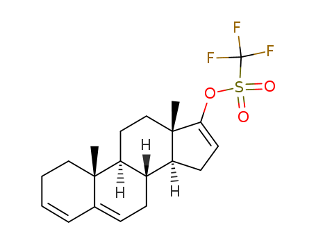 Androsta-3,5,16-trien-17-ol Trifluoromethanesulfonate