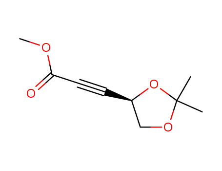methyl (R)-4,5-di-O-isopropylidene-4,5-dihydroxy-2-butynoate
