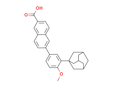 Molecular Structure of 106685-40-9 (Adapalene)