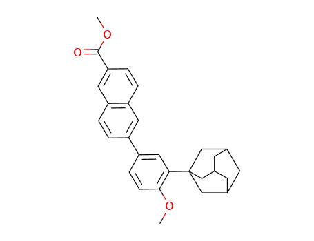 Mehtyl 6-[3-(1-adamanty)-4-methoxy phenyl]-2-naphthoate(106685-41-0)