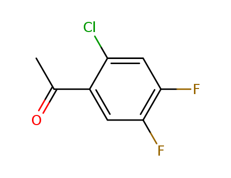 2'-Chloro-4',5'-difluoroacetophenone(121872-94-4)