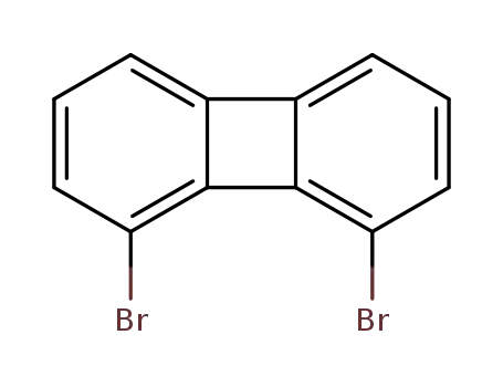 Molecular Structure of 180404-96-0 (Biphenylene, 1,8-dibromo-)