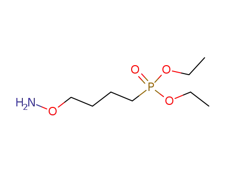 diethyl 4-(aminooxy)butylphosphonate