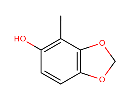 1,3-Benzodioxol-5-ol,4-methyl-