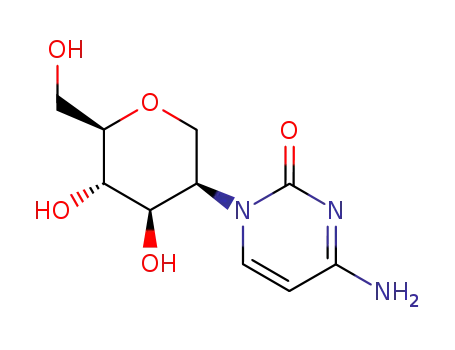 4-Amino-1-((3R,4R,5S,6R)-4,5-dihydroxy-6-hydroxymethyl-tetrahydro-pyran-3-yl)-1H-pyrimidin-2-one