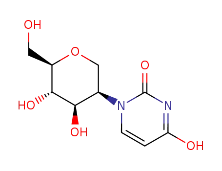 1-((3R,4R,5S,6R)-4,5-Dihydroxy-6-hydroxymethyl-tetrahydro-pyran-3-yl)-4-hydroxy-1H-pyrimidin-2-one