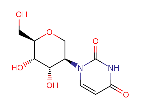 1,5-anhydro-2-deoxy-2-(uracil-1-yl)-D-altro-hexitol