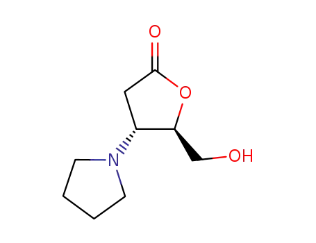 (4R,5R)-5-Hydroxymethyl-4-pyrrolidin-1-yl-dihydro-furan-2-one