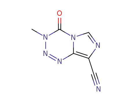 3-Methyl-4-oxo-3,4-dihydroimidazo[5,1-d][1,2,3,5]tetrazine-8-carbonitrile
