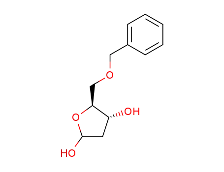 α,β-(4R,5S)-(-)-5-benzyloxymethyltetrahydrofuran-2,4-diol