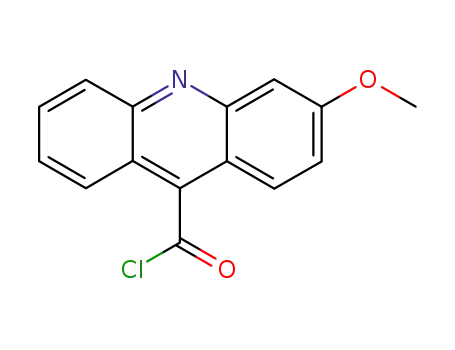 3-Methoxy-acridine-9-carbonyl chloride