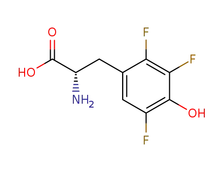 (S)-2-amino-3-(2,3,5-trifluoro-4-hydroxyphenyl)propanoic acid