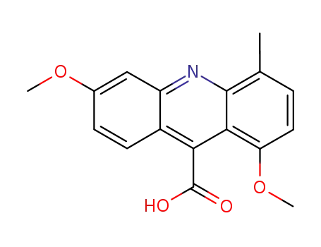 1,6-dimethoxy-4-methylacridine-9-carboxylic acid