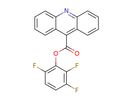 Acridine-9-carboxylic acid 2,3,6-trifluoro-phenyl ester