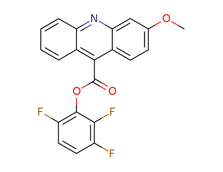 3-Methoxy-acridine-9-carboxylic acid 2,3,6-trifluoro-phenyl ester